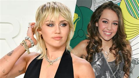 Miley Cyrus Recalls Grueling Work Schedule At Years Old During