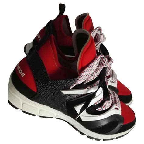 Maybe you would like to learn more about one of these? Baskets homme Dsquared2 Neuve Pointure 45 Sneakers Woody ...