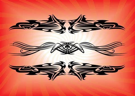 Tribal Tattoo Svg