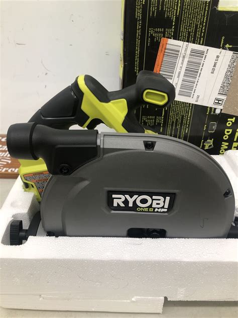 Ryobi One Hp 18v Brushless Cordless 6 12 In Track Saw Battery