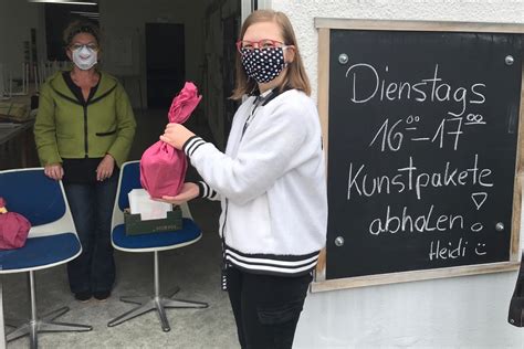 Sehen sie sich orte in der nähe auf der karte an. Übergabe von Kunstpaketen beim Filou-Atelier | Dein Beckum ...