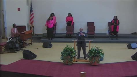 New Hope Baptist Church - Danbury, CT - Sunday Service - YouTube