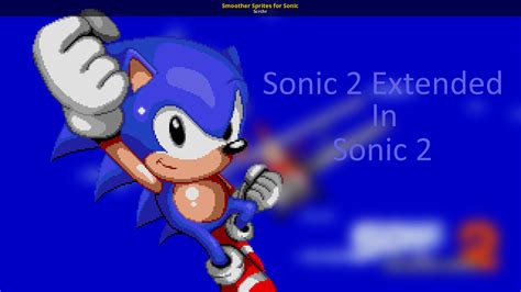 Smoother Sprites For Sonic Sonic The Hedgehog 2 2013 Skin Mods