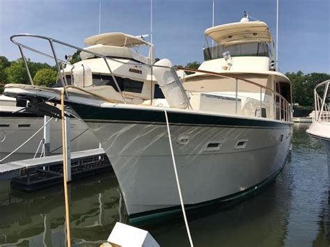 Hatteras 53 Boats For Sale
