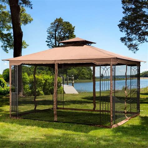 10 X 12 Mosquito Netting For Gazebo Canopy Uk Kitchen And Home