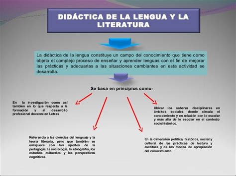 Didactica De La Lengua Y La Literatura