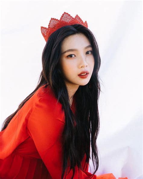 10 Times Red Velvets Joy Proved That Red Is Her Best Color Koreaboo