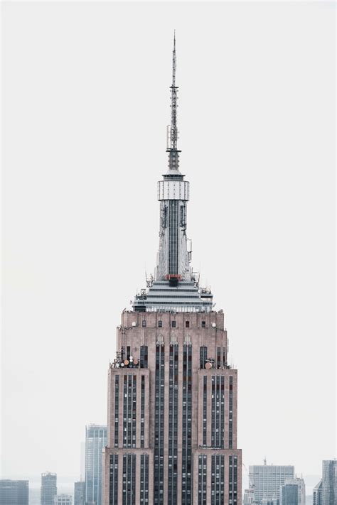 Building Empire State Building During Daytime Spire Image Free Stock