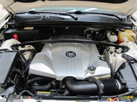 2004 Cadillac SRX V8 4.6 Liter DOHC 32-Valve Northstar V8 ...