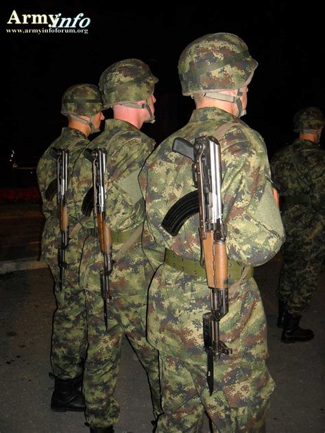 Serbian Army Adopts New Camo Pattern Soldier Systems Daily
