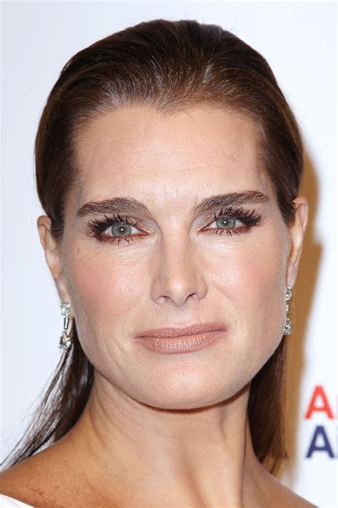 Brooke Shields Brooke Shields Facelift Being Ugly Actors And Actresses