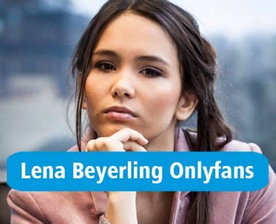 Lena Beyerling Onlyfans TOP 2024