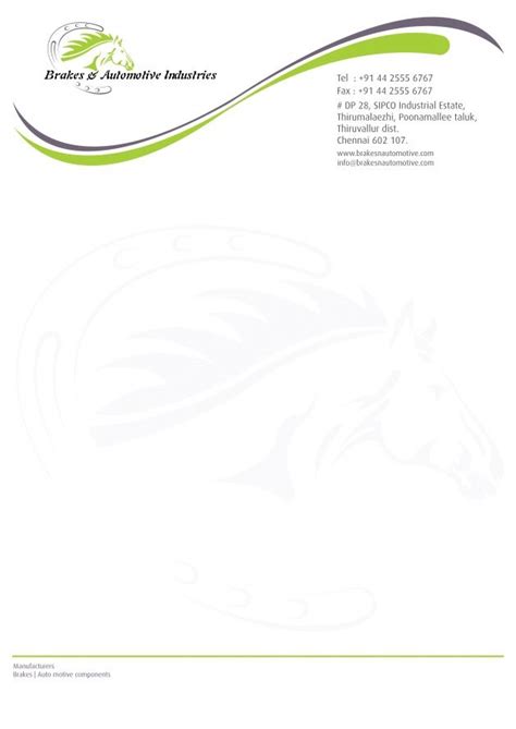 Headed paper just means that it will be more 'official' than you emailing them any old thing you could have typed up yourself your college will know what it is. Company Letterhead Samples Doc Sample Business Letter ...