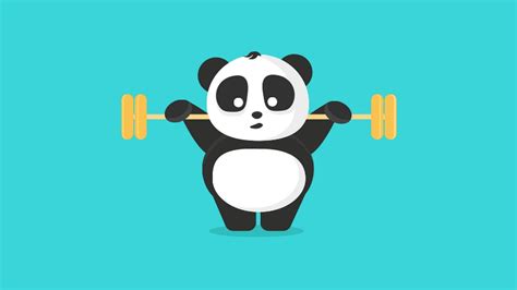 Small Cute Cartoon Panda Wallpapers Top Free Small Cute Cartoon Panda