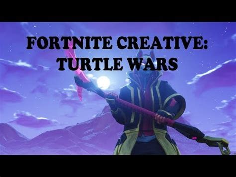 Fortnite has come a long way in less than two years, transforming in fortnite creative mode, players have access to prefab buildings, assets and gameplay items from the battle royale map, as well. Fortnite Creative: Turtle Wars Map! (Code + Gameplay ...