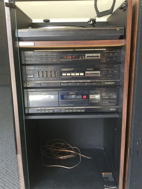 Vintage Pioneer Stereo System 1980s 50 For Sale In Brighton Mi Offerup