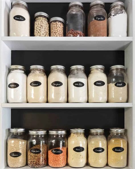 Healthy Pantry Staples The Ultimate List Organize Yourself Skinny