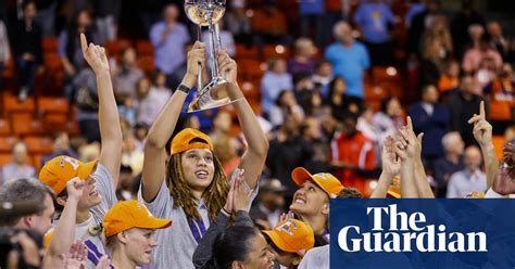 Wnba Star Brittney Griner Wife Of Glory Johnson Suspended For Seven