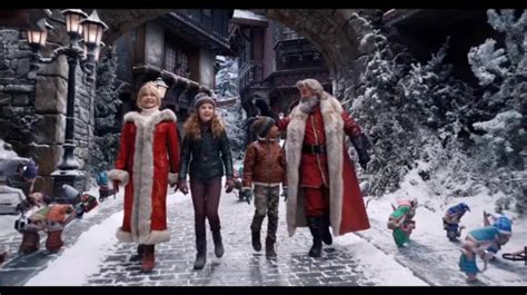 Netflix Drops Trailer For The Christmas Chronicles 2 Metro News
