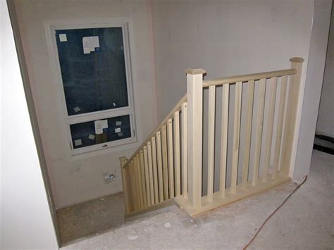 .and finally deliver the pieces of this assembly to my house, where i then scraped, sanded, stained, and varnished, my father and i can now declare victory in our long struggle to build a banister for my. Payson Ponderings: Stair Banister