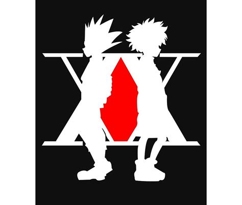 Gon And Killua Hunter Logo Cute Anime Wallpaper Anime Wallpaper