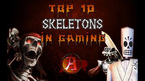 Top 10 Skeletons In Gaming Sphericalpha Youtube