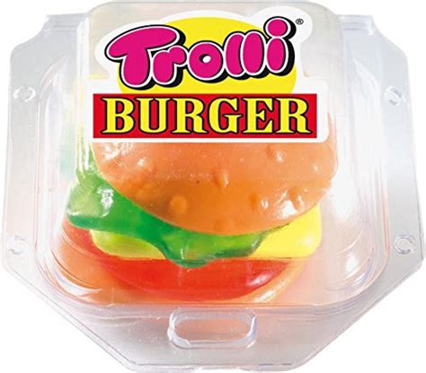 These Chewy Gummy Burgers Are A Delight For The Children Gummy