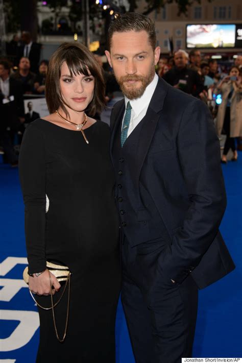 Tom Hardys Wife Charlotte Riley Gives Birth To The Couples First