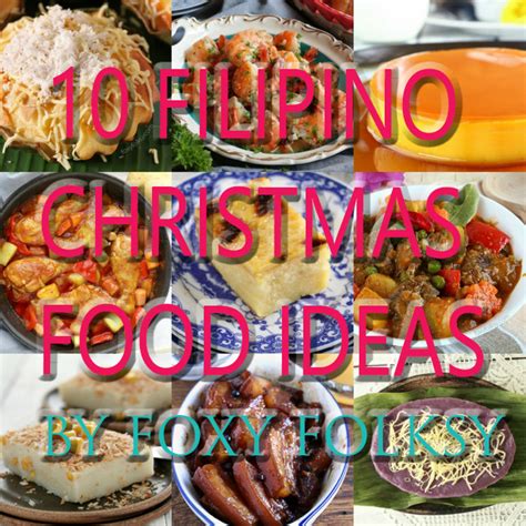Adapted from the beloved italian pasta, the filipino version is just like the quintessential spaghetti, but with a little twist. 10 Filipino Christmas Recipe Ideas | Foxy Folksy
