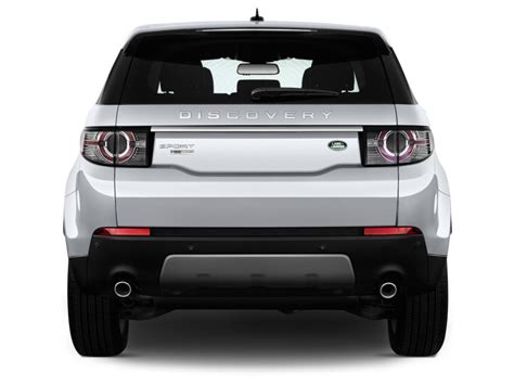 Image 2017 Land Rover Discovery Sport Hse Luxury Awd Rear Exterior