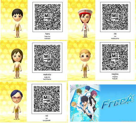 Tomodachi Life Qr Codes Video Game Characters Lopibuilder