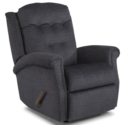 Flexsteel Minnie Transitional Manual Recliner With Tufted Back Find