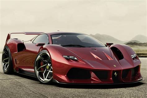 Ferrari F40 Redesigned As Stunning Modern Day Supercar Carbuzz