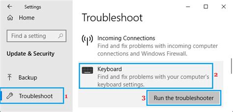 Fix Keyboard Not Typing Numbers In Windows 10