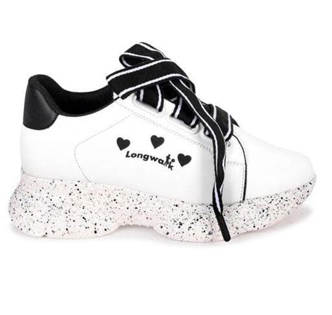 Girls Stylish Designer Cute White Shoes Evilato