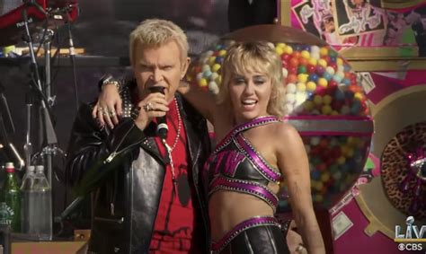Miley cyrus performs with billy idol before the 2021 super bowl. Miley Cyrus: Super Bowl 2021 Tailgate, Billy Idol 'Night Crawling' - Rolling Stone