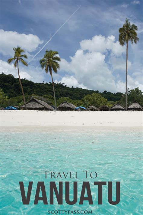 Travel To Espiritu Santo Vanuatu Discover Blue Lagoons White Sand