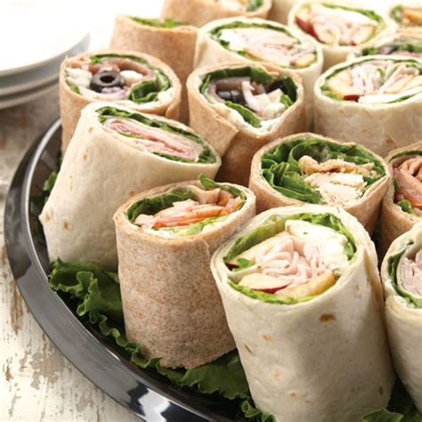 Wrap Platter Sol Foods