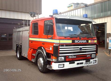 Fire Engines Photos Strathclyde Fire And Rescue Scania