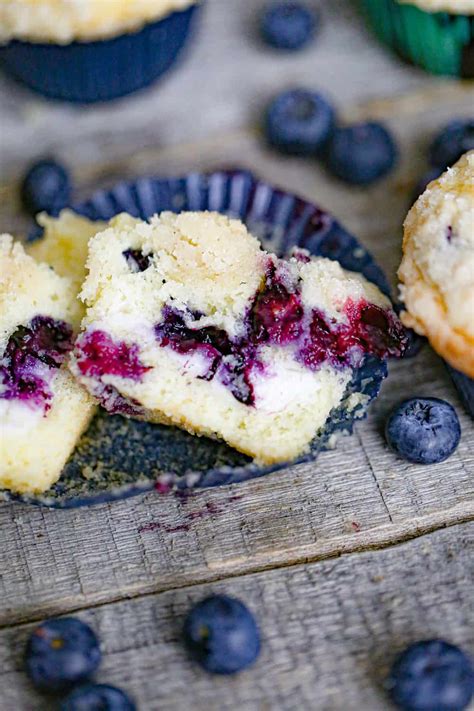 Blueberry Cream Cheese Muffins The Baking ChocolaTess
