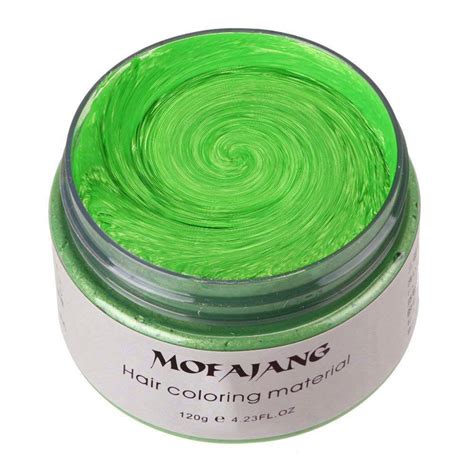 Mofajang Unisex Hair Wax Color Dye Styling Cream Mud