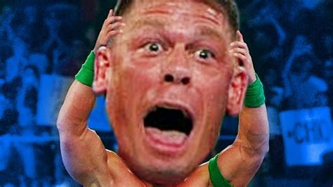 John Cena Has A Big Head John Cena Memes The Expressionless