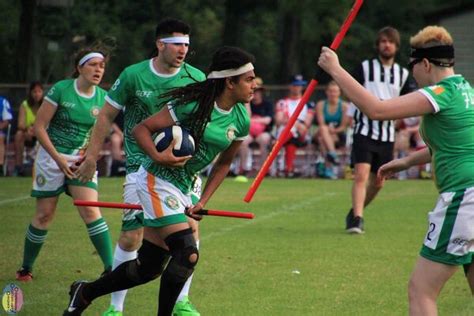 International Quidditch Teams To Fly Into Limerick This Summer