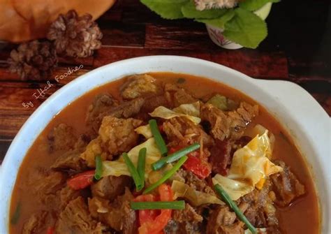 Inilah satu alternatif sehat daripada tongseng pada umumnya. Resep Tongseng Sapi oleh Iffah Foodies - Cookpad