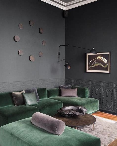 87 Green And Grey Living Room Decor Ideas Digsdigs