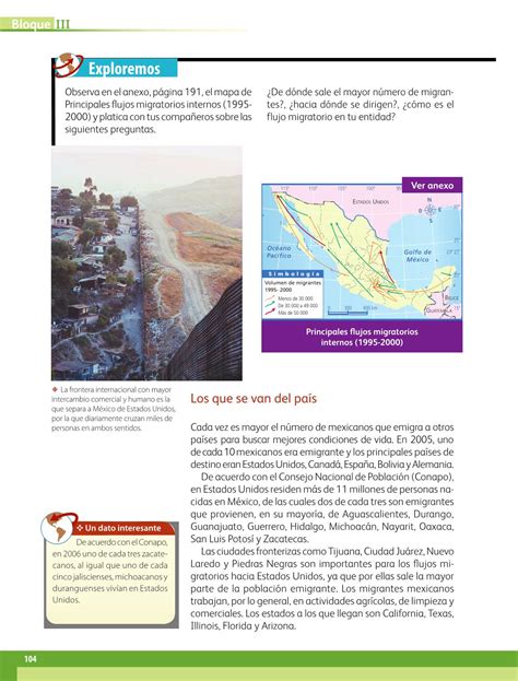 We did not find results for: Geografía Cuarto grado 2016-2017 - Online - Página 104 - Libros de Texto Online