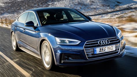 2017 Audi A5 Sportback S Line Uk Wallpapers And Hd Images Car Pixel