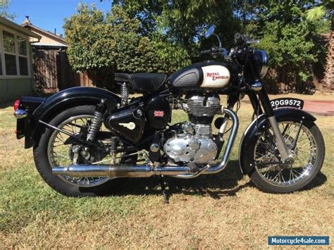 Don't believe everything you read in some ads for used royal enfields. 2011 Royal enfield Classic 500 for Sale in Canada