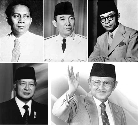 Lima Tokoh Indonesia Yang Disegani Dunia Termasuk Empat Pemimpin