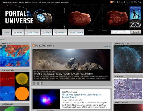 Portal To The Universe Now Open Universe Today